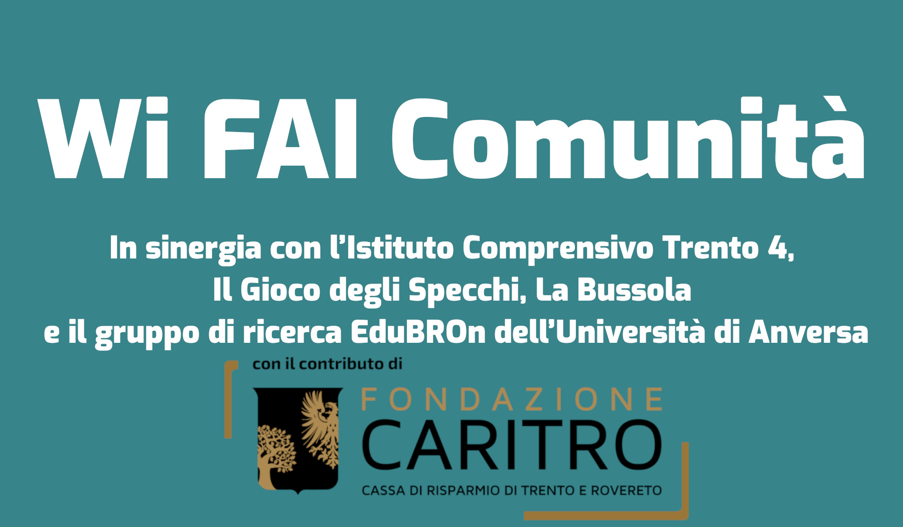 wi FAI comunità